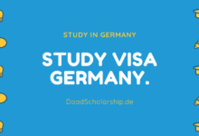 Photo of [2022-2023] Germany Study VISA Online Application for German Student VISA with Process