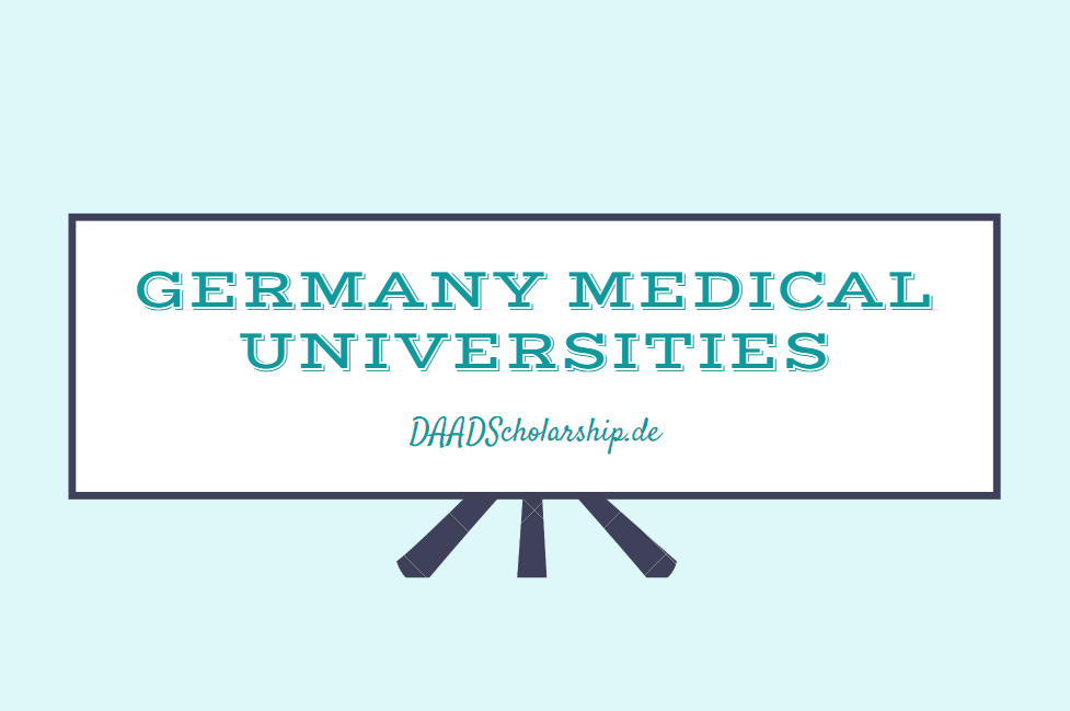 List of Top Medical Universities in Germany