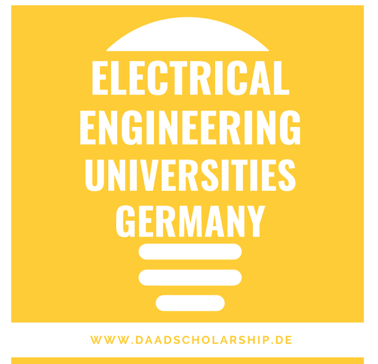 Top 5 Electrical Engineering Universities in Germany DAAD Scholarship