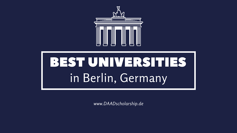 Best Universities in Berlin Germany - DAAD Scholarship 2021 - DAAD German  Scholarship Application Call Letter