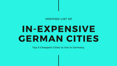 Photo of Top 5 Cheapest Cities to live in Germany