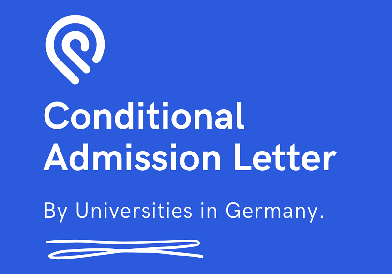 University Conditional Admission Letter