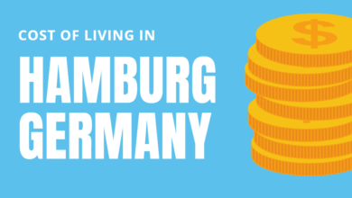 Photo of Cost of Living as a Student in Hamburg Germany