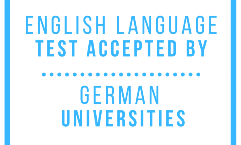 Photo of English Language Tests Accepted by German Universities
