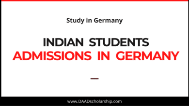 Photo of German Scholarships & Admissions for Indians 2022: Study Requirements in Germany for Indian Students