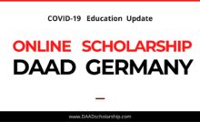 Documents For Daad Scholarship Application Daad Scholarship 2021 Daad German Scholarship Application Call Letter