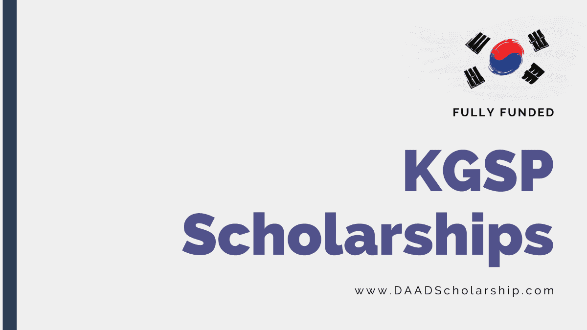 KGSP 2023: Application for Korean Government Scholarship Program 2023