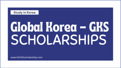 Photo of Fully Funded Global Korean Scholarships GKS 2022-2023: Study for free in South Korean Universities