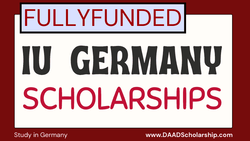 Germany IU International University of Applied Sciences Scholarships 2023