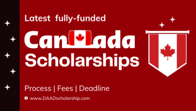Photo of 5 New Canadian Scholarships 2024 for International Students