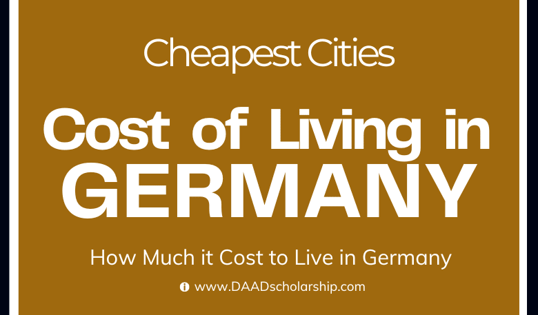 Photo of Cheapest Cities of Germany With Living Cost Comparison 2023