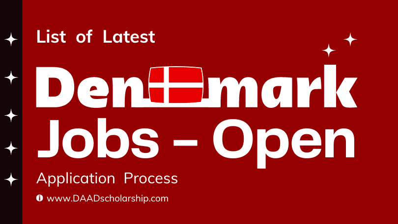 Denmark Jobs 2023 for International Applicants With Free Work VISA