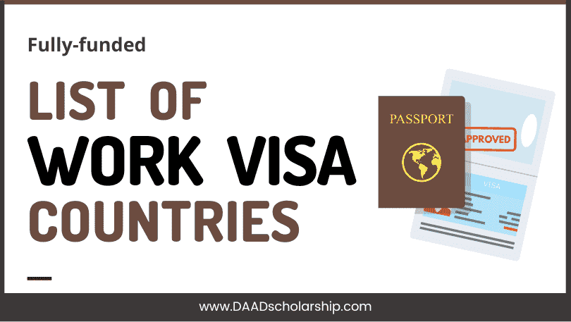 Easiest Countries to Get a Work VISA for Job