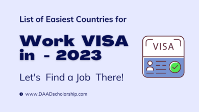 Photo of Easiest Countries to Get a Work Visa in 2023