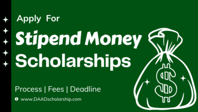 Photo of Fully-funded Scholarships 2023 With Stipend (Paid Monthly)