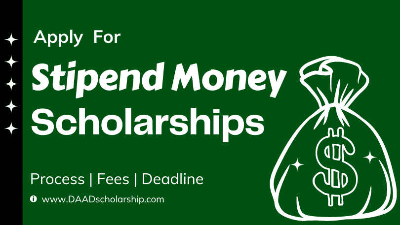 Fully-funded Scholarships 2023 With Stipend (Paid Monthly)