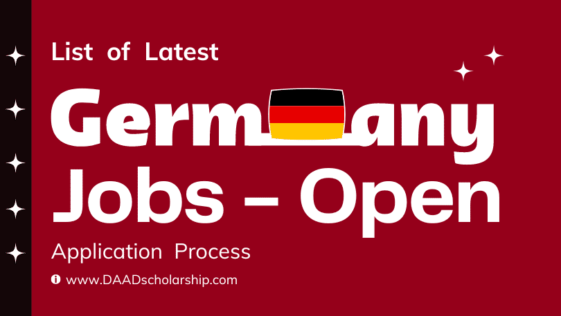 Germany Jobs 2023 for International Applicants With Free VISA