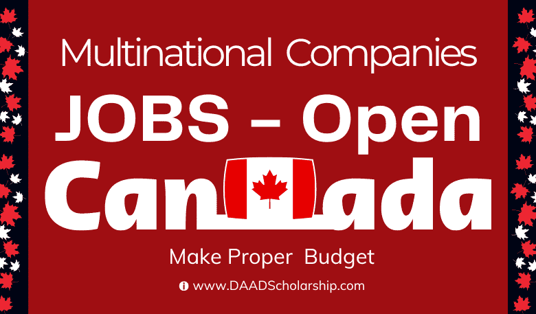 Photo of Jobs in Canadian Big Brands for International Applicants 2023