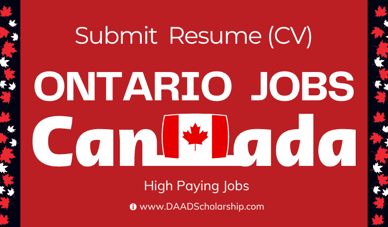 Photo of Jobs in Ontario Canada for International Applicants With VISA (2023)