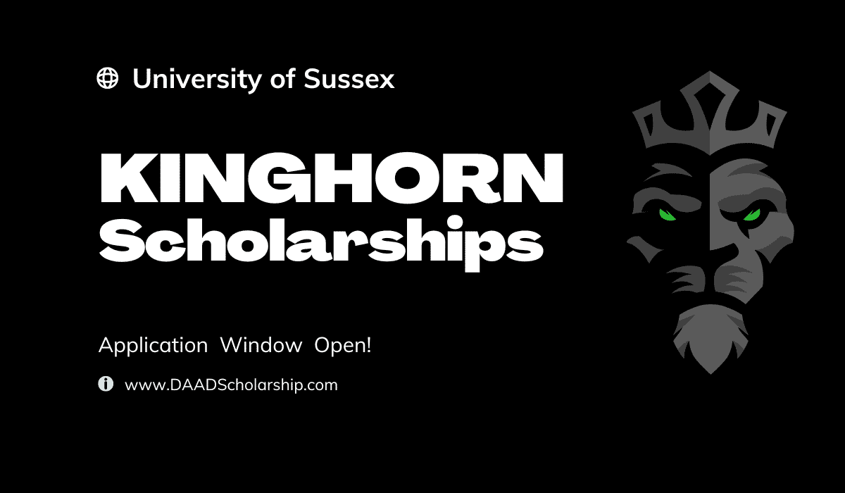 John Kinghorn Engineering Scholarships 2023 at University of Sussex