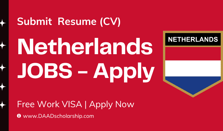 Photo of Netherlands Jobs With VISA Sponsorship 2023 for International Candidates