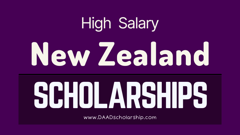 New Zealand Scholarships 2023 With Stipend (Salary) for Students