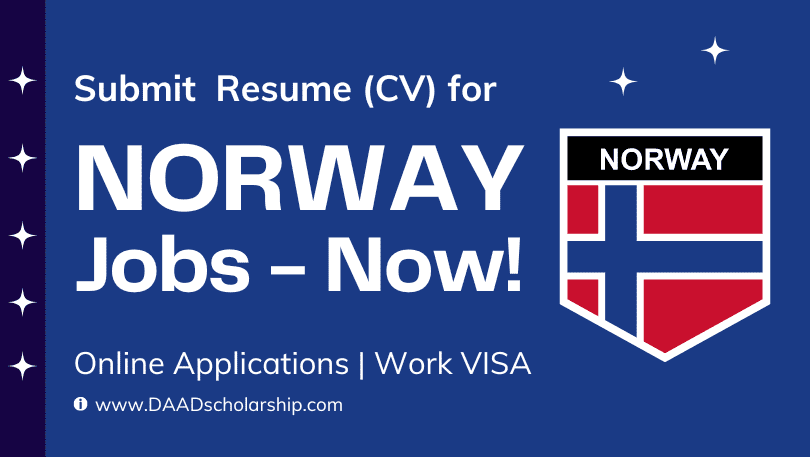 Norway Jobs With VISA Sponsorship 2023 for International Candidates