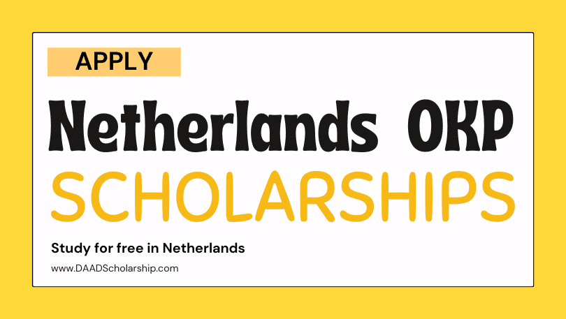 Orange Knowledge Programme (OKP) Scholarships 2023 by Netherlands