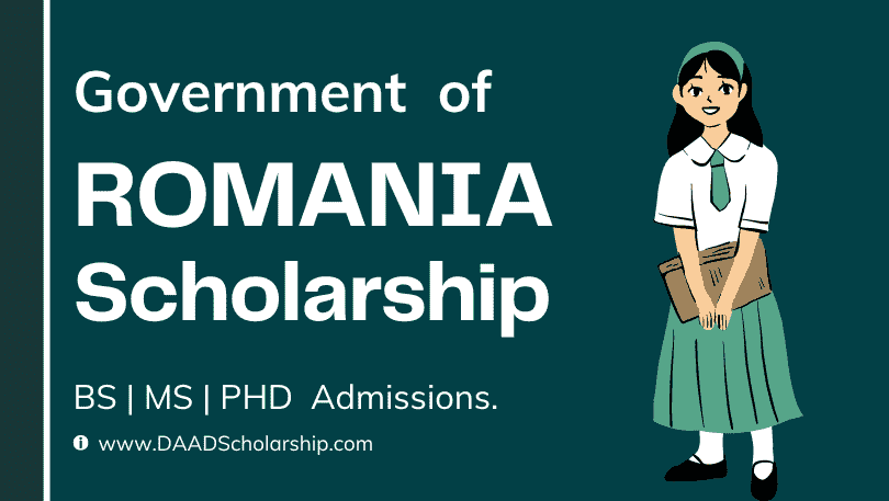 Romania Government Scholarships 2023 for BS, MS, PhD