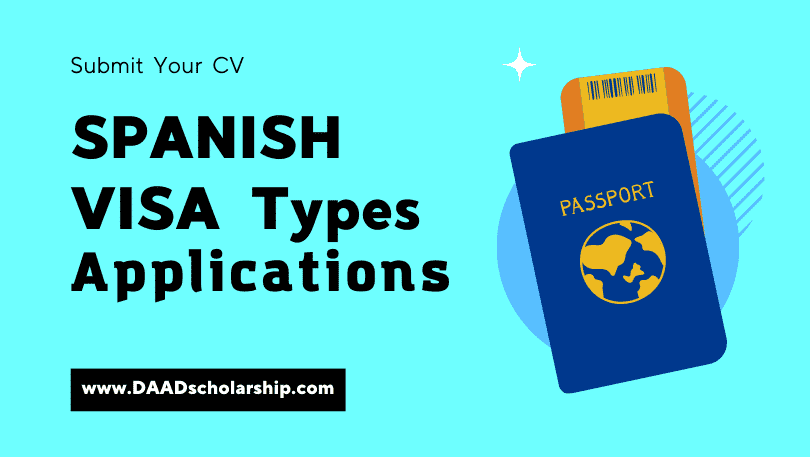 Spain VISA 2023 Application Process | Types | Fees