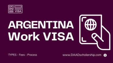 Photo of Argentina Work VISA – Types – Application Process and Fees