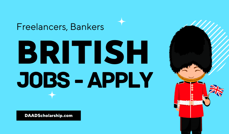 Photo of British Jobs for Freelancers & Bankers With Average Salaries & Qualifications