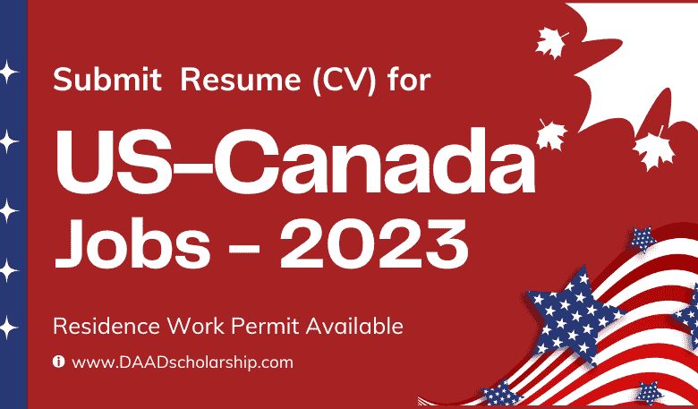 Photo of Canadian-American JOBS for International Workers 2023 | Apply Soon