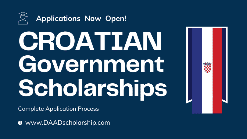 Croatia Scholarships for International Students