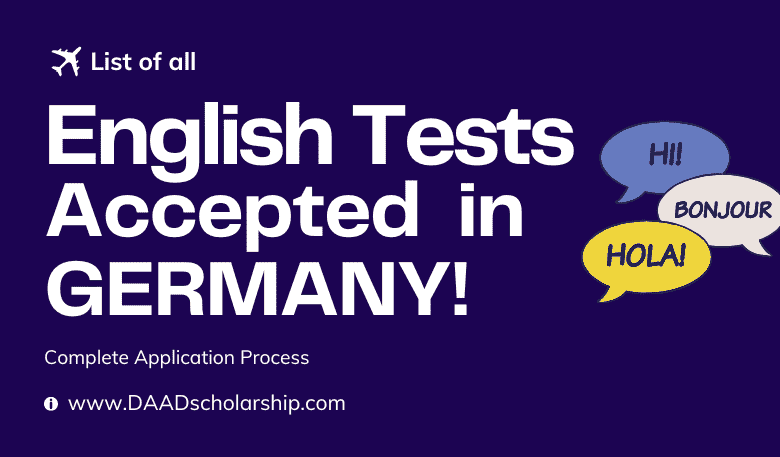 Photo of English Language Tests Accepted in Germany 2023
