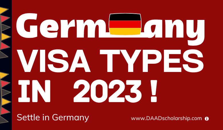 Photo of Germany VISA Types 2023 – Purpose, Application Process Explanation
