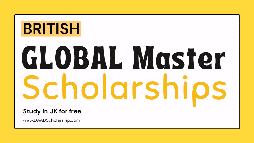 Global Masters Scholarships 2023 at UCL and University of Birmingham