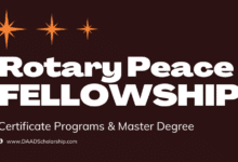 Photo of Rotary Peace Foundation Fellowships 2024-2025: Deadline May 15, 2023