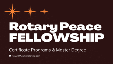 Photo of Rotary Peace Foundation Fellowships 2024-2025: Deadline May 15, 2023