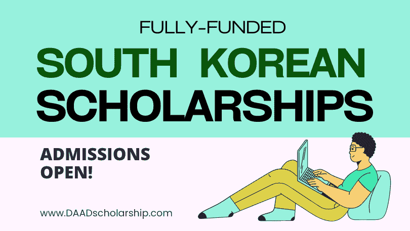 Scholarships in South Korea 2023 for International Students