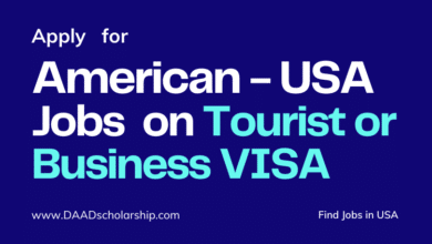 Photo of Apply for American (US) Jobs on Tourist or Business VISA in 2023