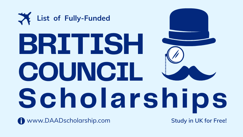 British Council Scholarships 2024 Without IELTS Online Applications