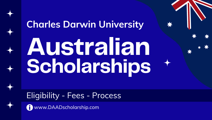 Charles Darwin University Scholarships 2024 for International Students