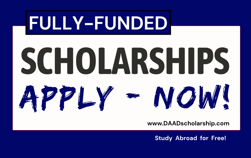 Fully Funded Scholarships 2024 to Study Abroad for FREE