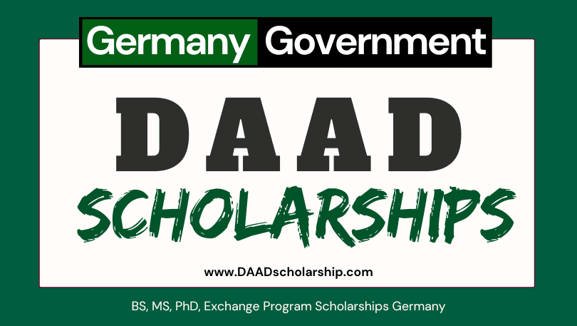 Germany DAAD Scholarships 2024 for BS, MS and PhD