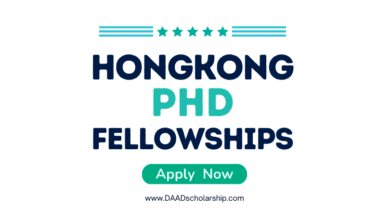 Photo of Hong Kong PhD fellowship Scheme 2024-2025 for International Students