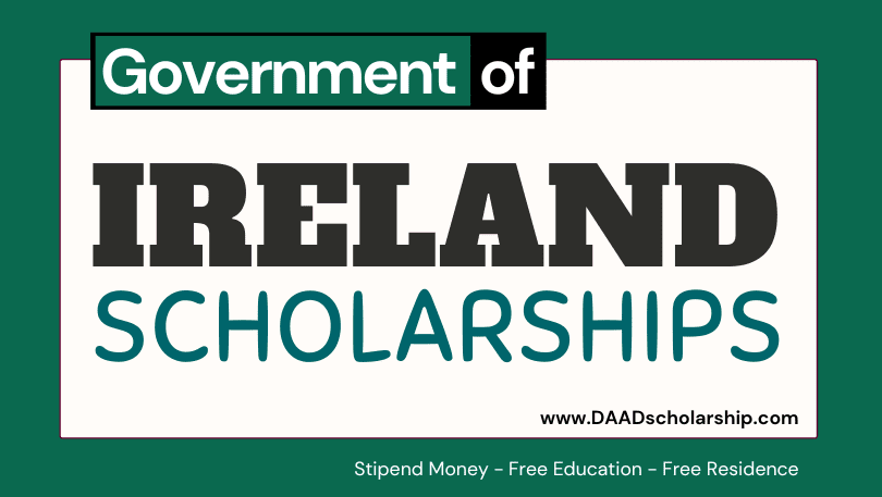 Ireland Government Scholarships 2024 for International Students