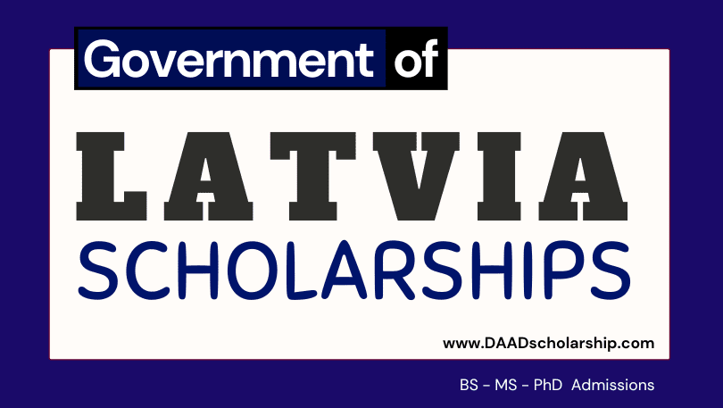 Latvian Government Scholarships 2024 for International Students