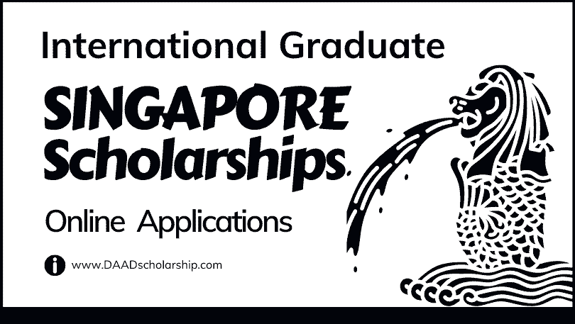 Singapore International Graduate Award 2024 Scholarship Application Deadline June 1, 2023