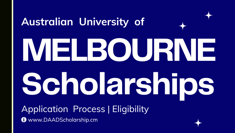 University of Melbourne Scholarships 2024 Applications Platform